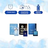Versace Men's Miniature Perfume Gift Set Trio Eros Dylan Blue Eau Fraiche view 6