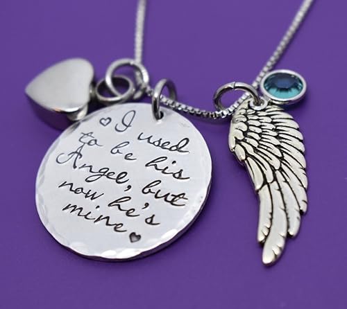 birthstone necklace for dad