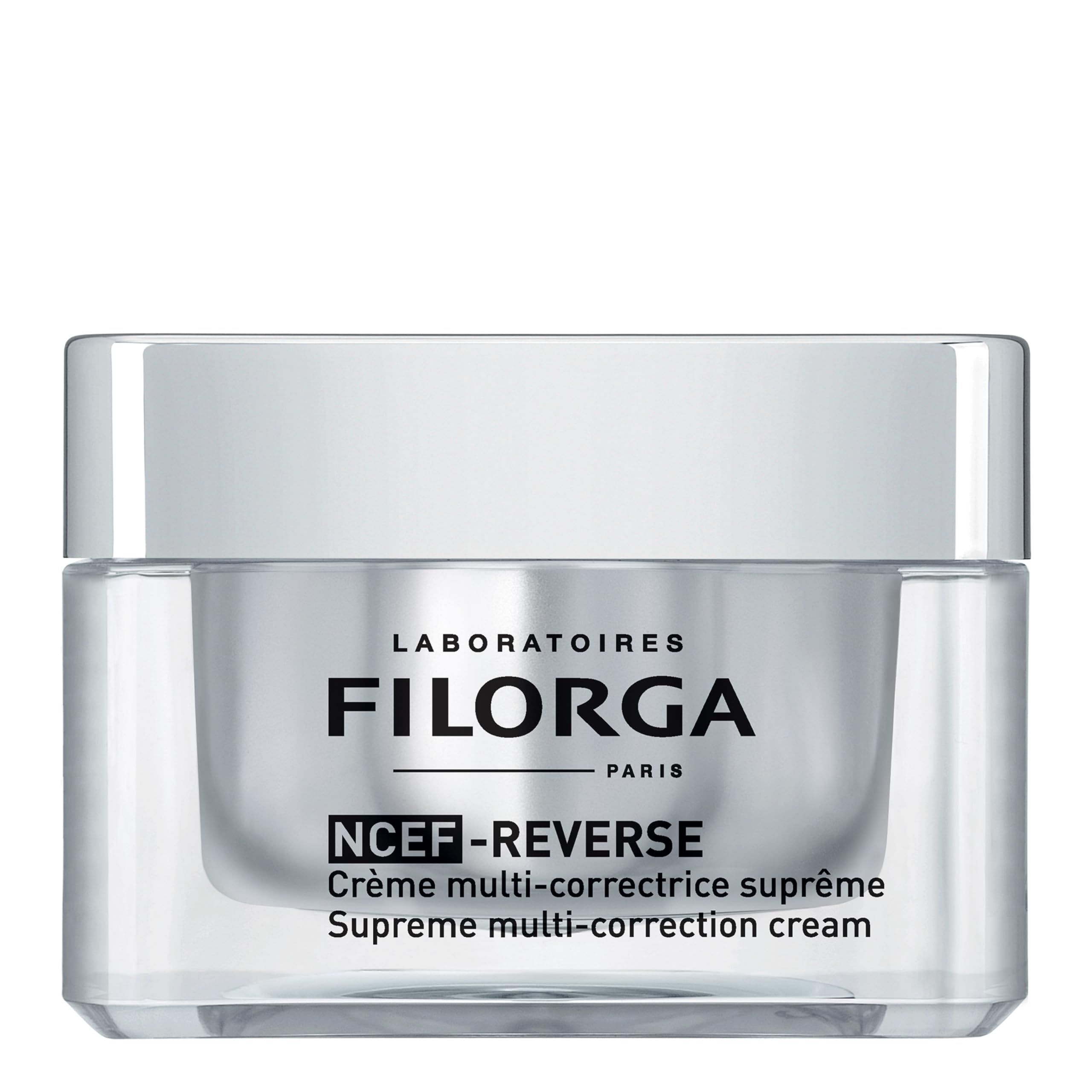 Filorga NCEF-Revitalize Cream, A Concentrated Anti-Aging Face Cream Formulated with NCEF Complex Containing Hyaluronic Acid, Amino Acids, and Co Enzymes for Strengthened and Smooth Skin, 1.69 fl oz.