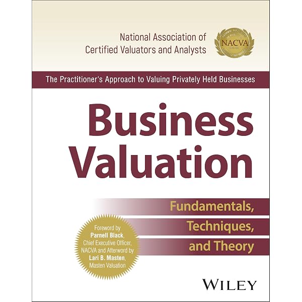 Amazon.com: Business Valuation: Fundamentals, Techniques, and
