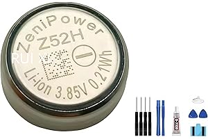 RUI XI Battery compatible For Sony LinkBuds S WFLS900N/B Bluetooth Headset 60mAh 3.85V Z52H Battery