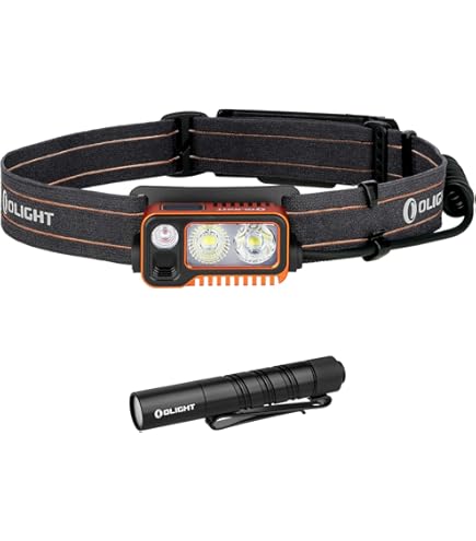 Olight Array 2 Pro ヘッドランプ 1500ルーメン Amazon.com: OLIGHT Array 2 Pro 1500 Lumens Headlamp with Red