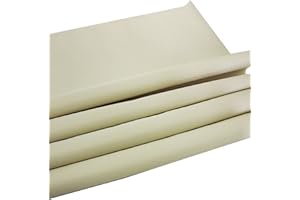 Mybecca Canvas Marine Fabric 600 Denier Indoor/Outdoor Ivory 1 Yard (36" x 56")(Cut Separately for Prime Orders)