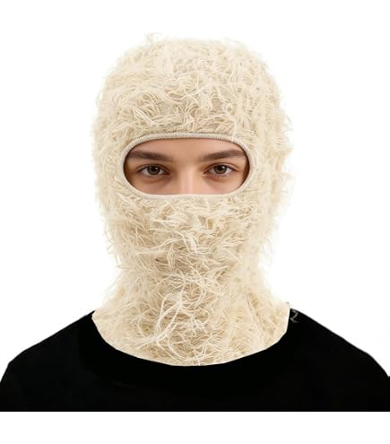 Amazon.com: Newcotte 9 Pcs Distressed Balaclava Ski Mask Windproof