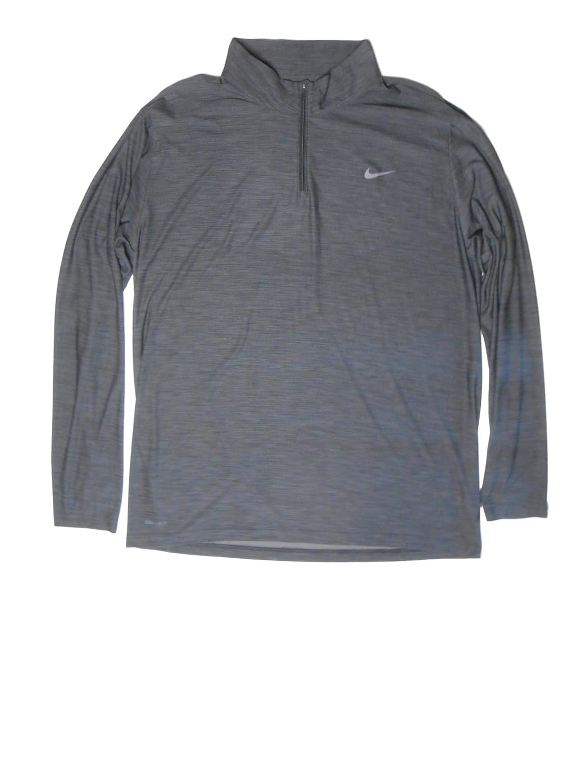 nike men's breathe dry quarter zip long sleeve shirt