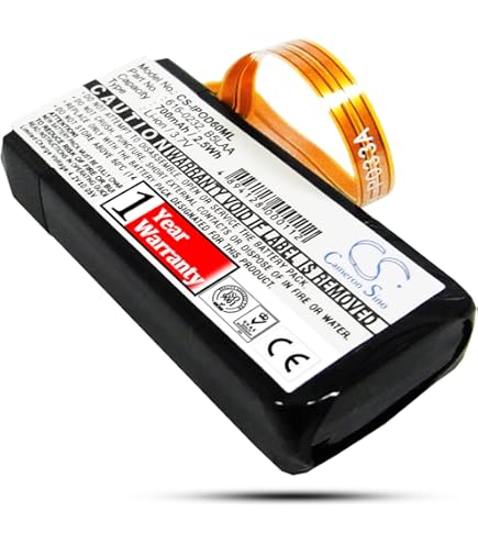 Amazon.com: FITHOOD Replacement Battery for Microsoft Zune
