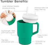 Infantino My 1st Tumbler 9 oz with Leak-Resistant Straw Alpine view 5