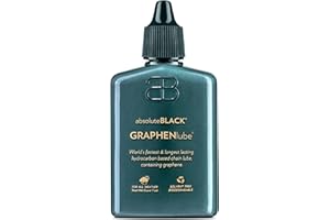absoluteBLACK GRAPHENlube Chain Wax Lubricant, 50ml (1.7oz)