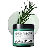 SOME BY MI AHA BHA PHA 30 Days Miracle Truecica Clear Pad &ndash; 70 Pads &ndash; Korean Exfoliating Centella Face Toner Pads &ndash; Gently Clears Impurities, Refines Pores &amp; Smooths Skin Texture &ndash; Korean Skin Care