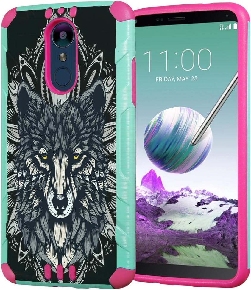 Best wolf phone case for lg stylo 3