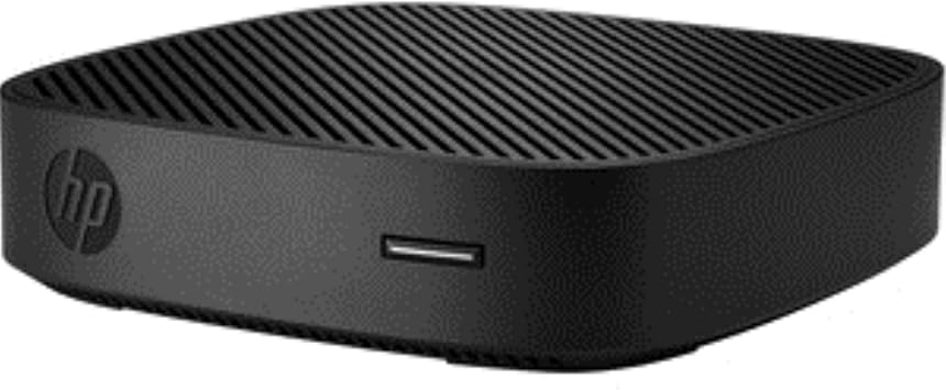 Amazon Com Hp T430 Thin Client Intel Celeron N4000 Dual Core 2 Core 1 10 Ghz Electronics