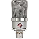 Neumann TLM 102 Large-Diaphragm Condenser Microphone - Nickel