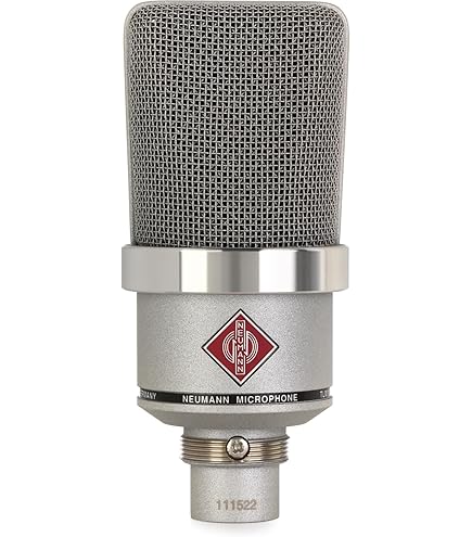 配信機器・PA機器・レコーディング機器 NEUMANN TLM107 NICKEL Neumann TLM 107 Condenser Microphone Nickel | Guitar Center