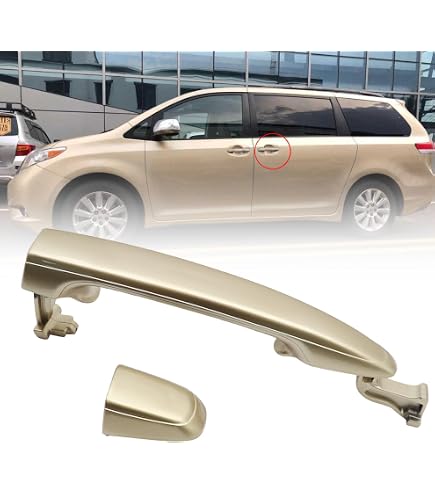 Outside Exterior Sliding Door Handle Left Right Front For 2004-10 Outside Exterior Sliding Door Handle Left Right Front For 2004-10