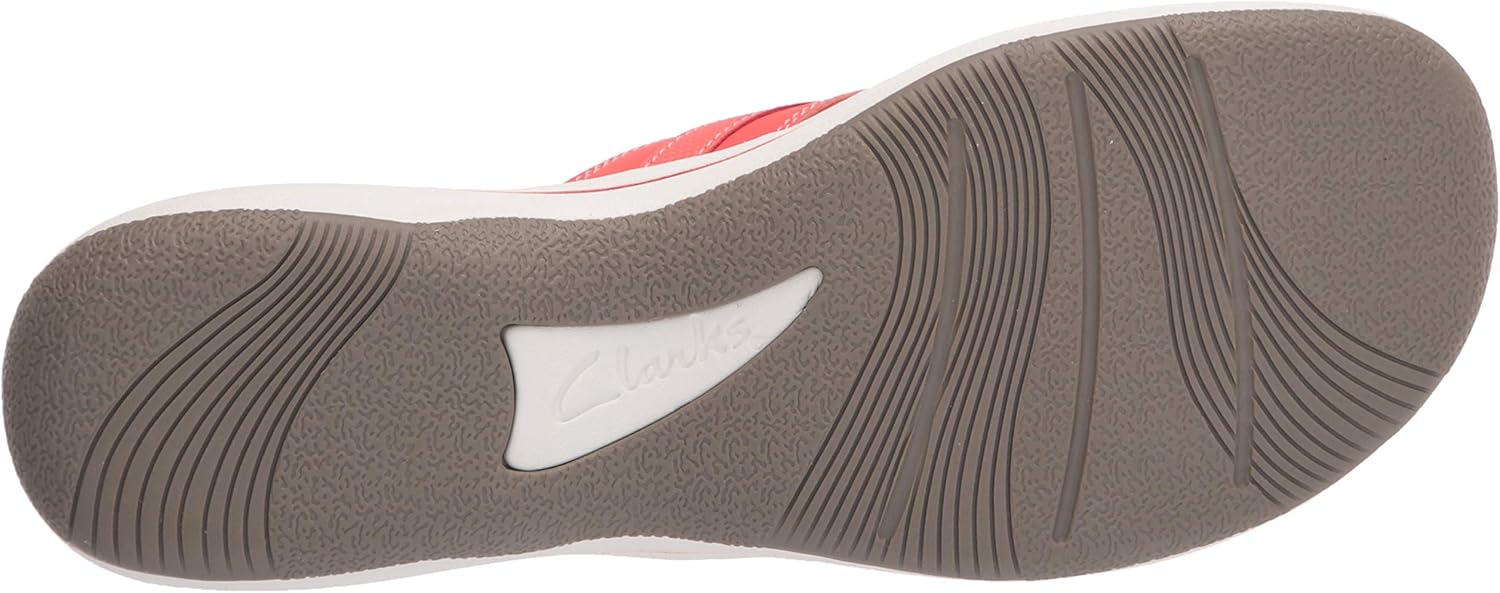  | Clarks Women's Breeze Sea | Flip-Flops