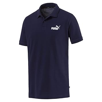 Puma Herren Essential Pique Polo Shirt