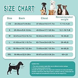 V.PET.B.R Dog Surgery Recovery Suit,Female Male Dog