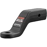 Forged Ball Mount 20K, 4" Drop