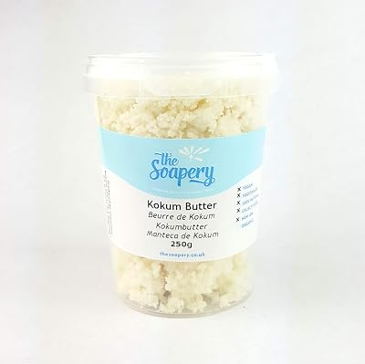 The Soapery Kokum Butter 250g Natural Moisturiser For Skincare & Soap Making