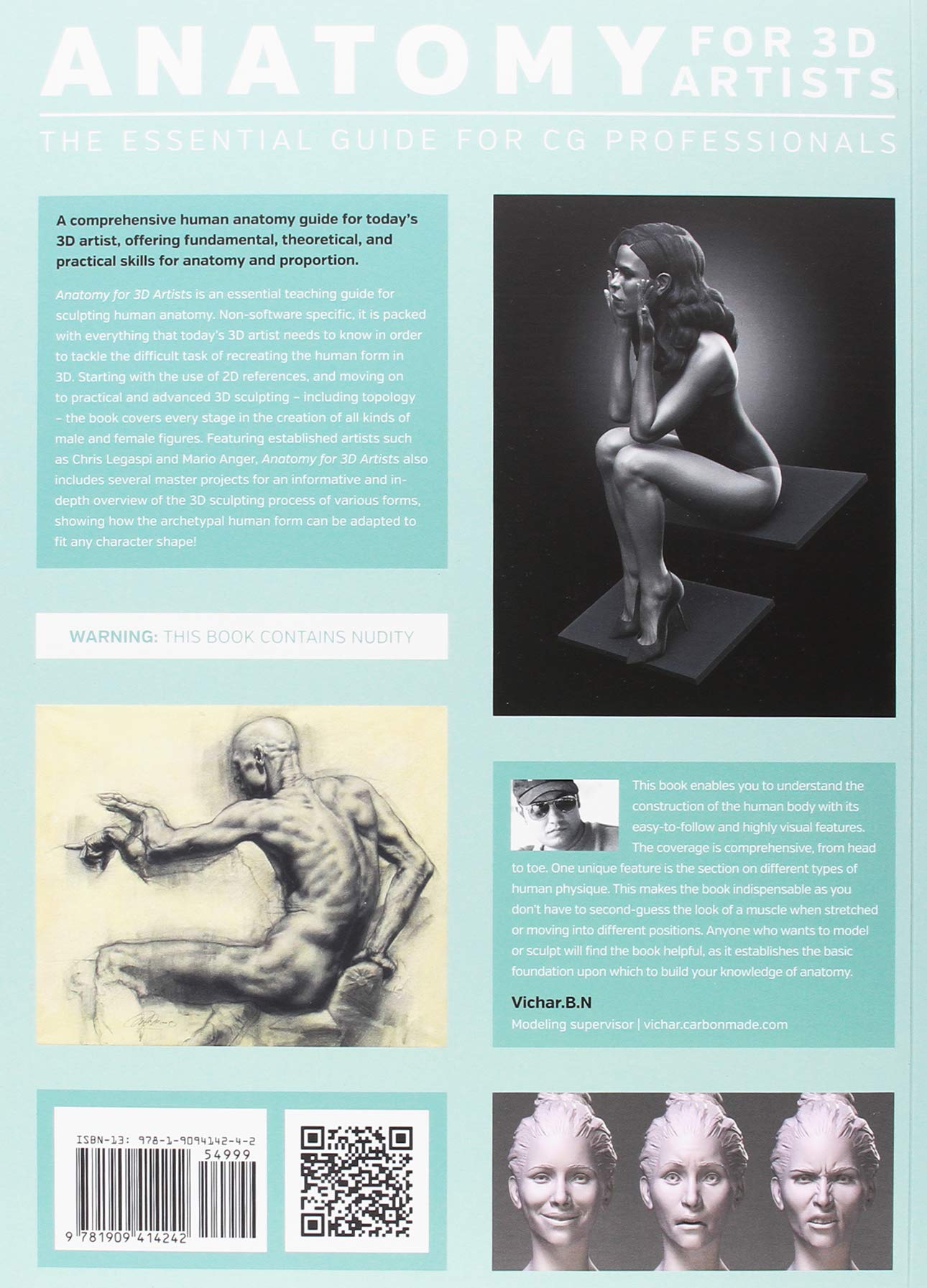 Anatomy For 3D Artists The Essential Guide For CG Professionals Anatomy For 3D Artists The Essential Guide For CG Professionals