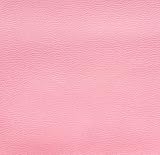 A-Express Grained Faux Leather Fabric 140cm x 200cm Light Pink view 3