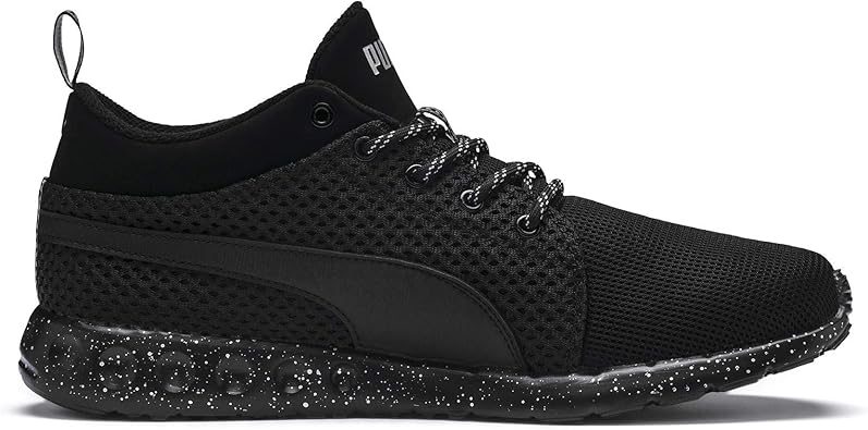 puma carson runner mid knit