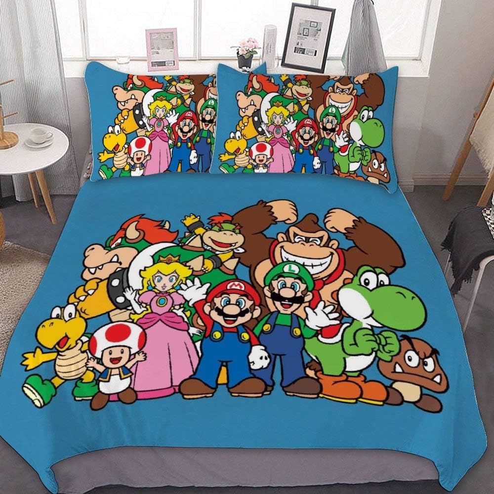 princess peach bed set