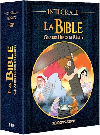 La Bible, Grands Héros et Récits - Intégrale - 13 épisodes - 5 DVD