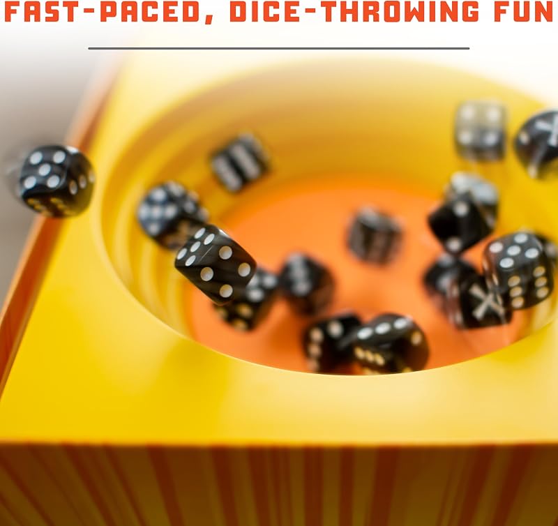 - Strike | Juego de Dados para 2-5 Jugadores, 8+ Años