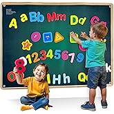 QUOKKA ABC Felt Board for Kids 3-5 Years Old - Social Emotional Preschool Learning Activities for Ages 3-4 - Educational Flan