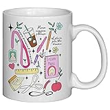 NATSUNO Teacher Gifts for Women - Teacher Mug