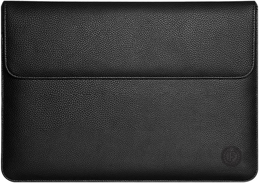 Fastway Wallet Sleeve Case for Huawei MediaPad M5 Lite 10.1 inch with Wi-Fi+4G Tablet with Document Pocket (Black) (Black)