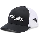 Columbia Unisex Adult PFG Logo Mesh Ball Cap | Breathable, Mesh Back Ventilation, Classic Fit