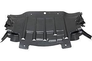 Garage-Pro Engine Splash Shield Compatible with 2015-2022 Chrysler 300 Center