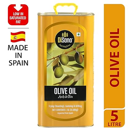 Disano Pure Olive Oil, 5L Tin