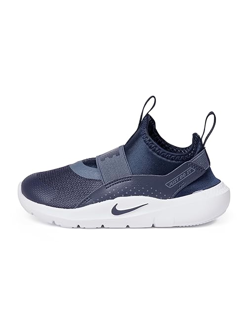 Nike Baby/Toddler Flex Runner 4 Running Shoes, Midnight Navy/Midnight Navy-Blue Void, 5C