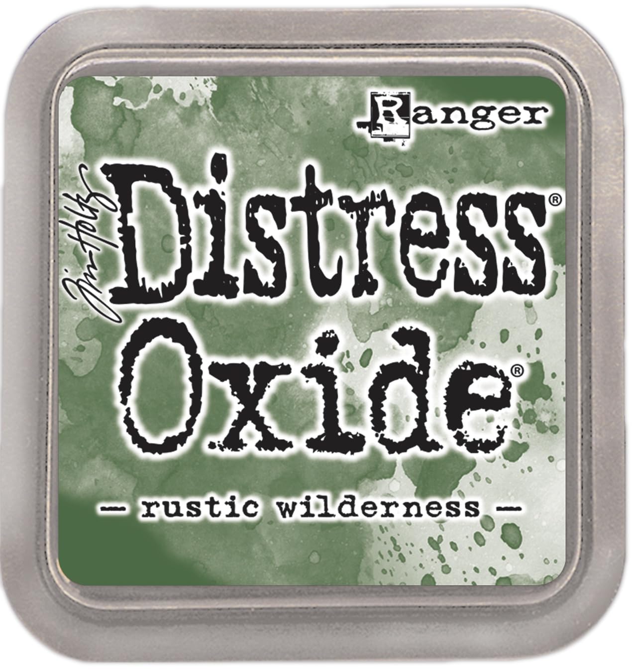 Ranger Tim Holtz-Distress Oxide-Ink Pad-Rustic Wilderness, 3 x 3 inches, TDO72829