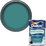 Dulux Simply Refresh Proud Peacock Matt Emulsion Paint 1.25L
