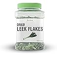 Kashan Leek Flakes, Gourmet and Great Aromatic Seasoning for Food Flavoring 4oz (113g)