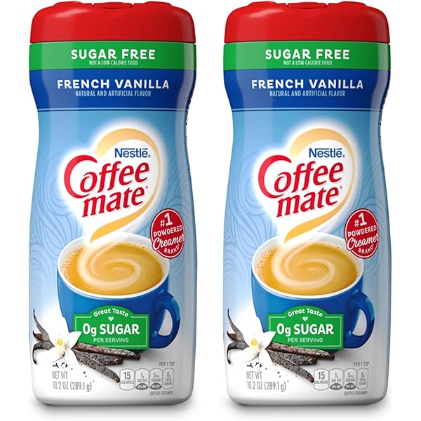 sugar free french vanilla powdered creamer