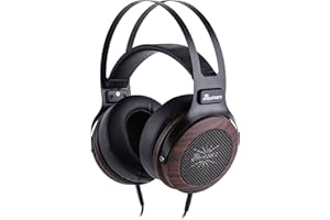 Linsoul Kiwi Ears Altruva Over Ear Headphone, Hi-Fi 50mm Dynamic Driver Monitoring Headphones, Wired Gaming Headset, Open-Bac