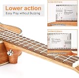 Vangoa Tenor Ukulele 26 Inch Mahogany Acoustic Ukulele with Accessories view 6