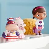 Disney Store Doc McStuffins 5 Pc Bath Toy Set Bath Time Bucket Figures view 2