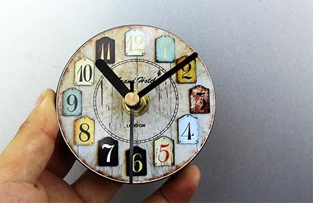 ffeei Retro Nostalgia Estilo Nevera Campana Creativo Etiqueta ...