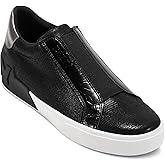 DKNY Womens Dkny's Women's Mindi Everyday Slip on Sneaker with Logo