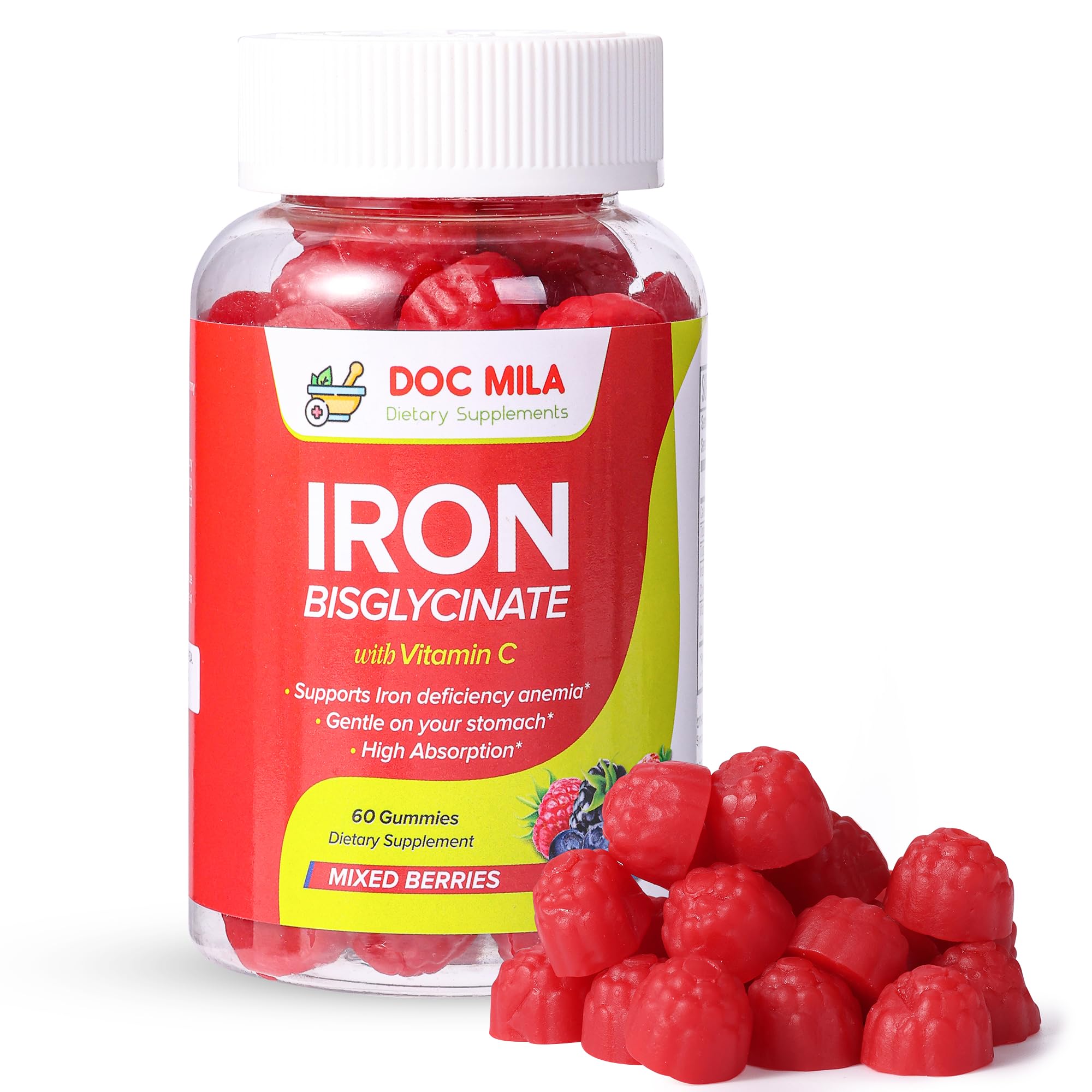 Iron Bisglycinate Gummies Anemia Support: Boost Your Health 1 Iron Bisglycinate Gummies Anemia Support: Boost Your Health