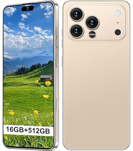 Amazon.com: FVCLBZ 17PROMA X 16GB+512GB 6.99