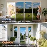 Lifetree Reflective One Way Window Film Privacy 44.5x200cm Silver view 5
