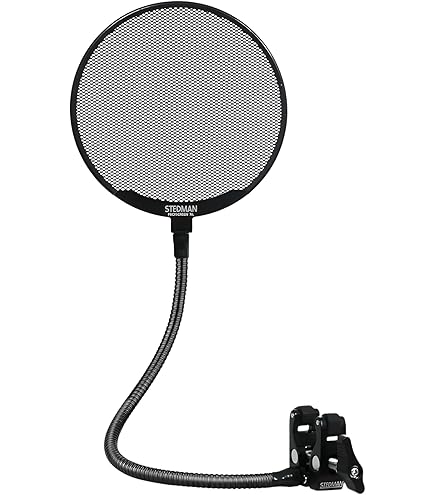 Amazon.com: JZ Microphones Metal Pop Filter Microphone Screen