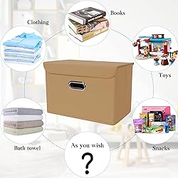 STOREONE Fabric Storage Cube Bins Foldable